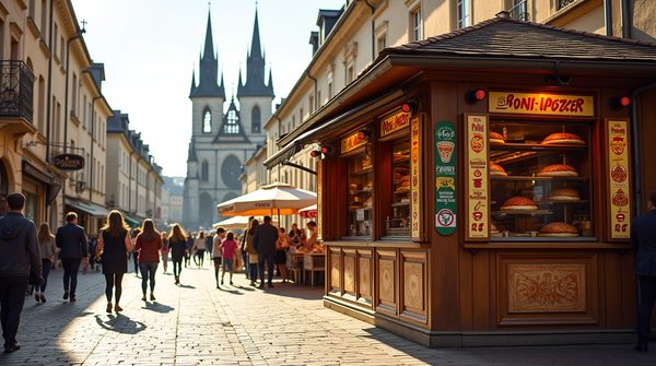 Le meilleur goût de châlons-en-champagne : kiosque à pizzas